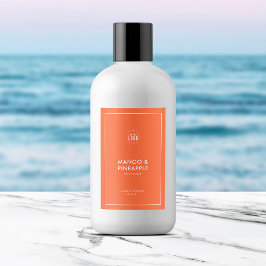 Hinzufügen eines benutzerdefinierten farbigen Prod Weinetikett