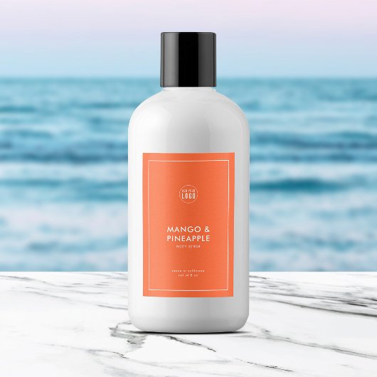 Hinzufügen eines benutzerdefinierten farbigen Prod Weinetikett