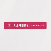 Hinzufügen eines benutzerdefinierten Farbprodukts Etiketten (Design 1)