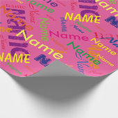 Hinzufügen eines benutzerdefinierten Formatpapiers Geschenkpapier (Ecke)