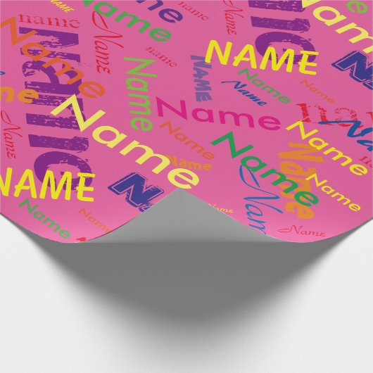 Hinzufügen eines benutzerdefinierten Formatpapiers Geschenkpapier (Ecke)