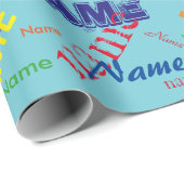 Hinzufügen eines benutzerdefinierten Formatpapiers Geschenkpapier (Rolleneckpunkt)