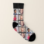 Hinzufügen eines benutzerdefinierten Foto-Fotos un Socken (Links - Innen)