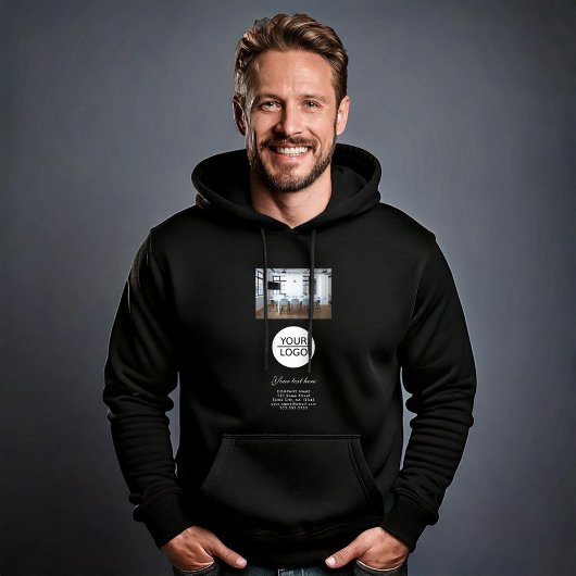 Hinzufügen eines benutzerdefinierten Foto-Werbeakt Hoodie