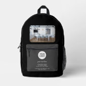 Hinzufügen eines benutzerdefinierten Fotos für das Bedruckter Rucksack (Vorderseite)