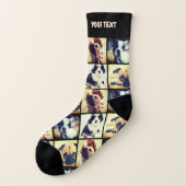 Hinzufügen eines benutzerdefinierten Fotos und Fot Socken (Links - Außen)