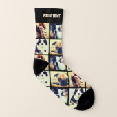 Hinzufügen eines benutzerdefinierten Fotos und Fot Socken (Rechts - Außen)