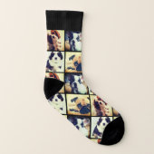 Hinzufügen eines benutzerdefinierten Fotos und Fot Socken (Links - Innen)