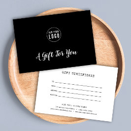 Hinzufügen eines benutzerdefinierten Geschenkzerti