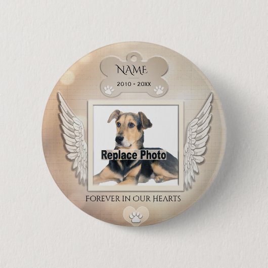 Hinzufügen eines benutzerdefinierten Hundes oder K Button (Vorderseite)