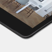 Hinzufügen eines benutzerdefinierten Logo-Fotos Schreibtischunterlage (Ecke)