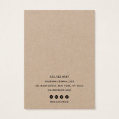 Hinzufügen eines benutzerdefinierten Logo-Kraft-Oh (Rückseite)