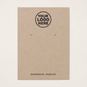 Hinzufügen eines benutzerdefinierten Logo-Kraft-Oh (Vorderseite)