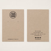 Hinzufügen eines benutzerdefinierten Logo-Kraft-Oh (Vorne & Hinten)