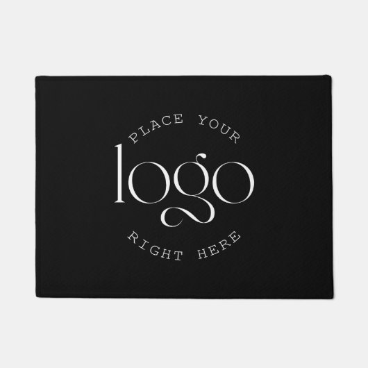 Hinzufügen eines benutzerdefinierten Logos für Unt Fußmatte (Vorderseite)