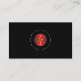 Hinzufügen eines benutzerdefinierten Logos im Krei Visitenkarte