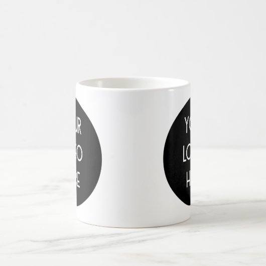 Hinzufügen eines benutzerdefinierten Logos Kaffeetasse (Mittel)