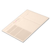 Hinzufügen eines benutzerdefinierten Logos Moderne Notizblock (angewinkelt)