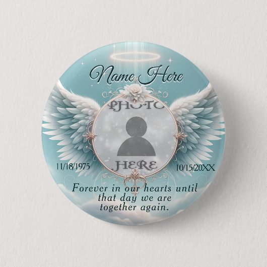 Hinzufügen eines benutzerdefinierten Memorals Button (Vorderseite)