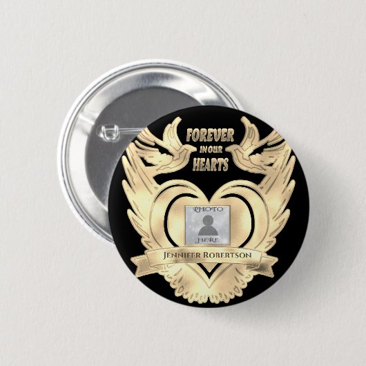 Hinzufügen eines benutzerdefinierten Memorals Button (Vorne & Hinten)