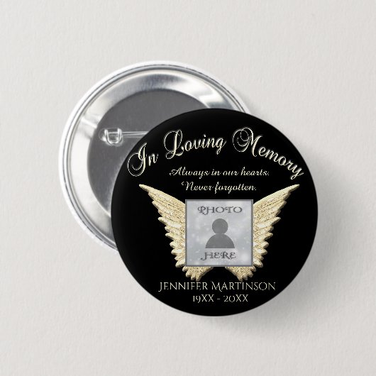 Hinzufügen eines benutzerdefinierten Memorals Button (Vorne & Hinten)