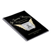 Hinzufügen eines benutzerdefinierten Memorals Notizblock (Rechte Seite)