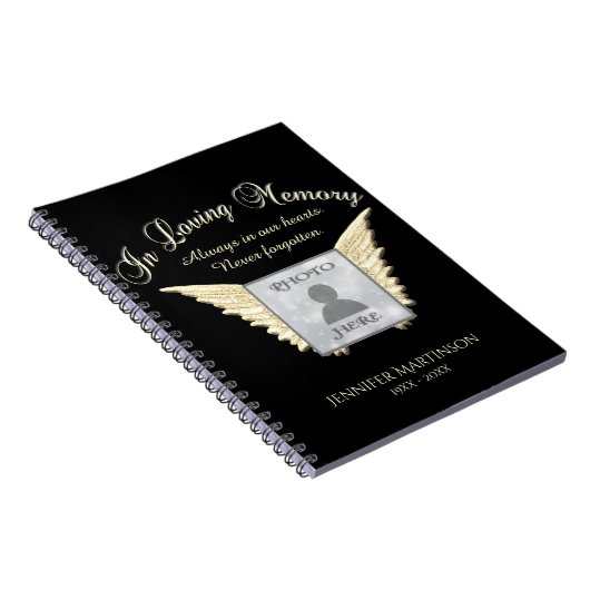 Hinzufügen eines benutzerdefinierten Memorals Notizblock (Rechte Seite)