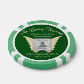 Hinzufügen eines benutzerdefinierten Memorals Pokerchips (Einzeln)
