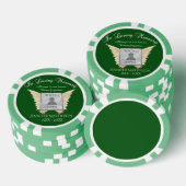 Hinzufügen eines benutzerdefinierten Memorals Pokerchips (Stapel)