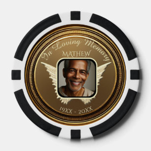 Hinzufügen eines benutzerdefinierten Memorals Pokerchips