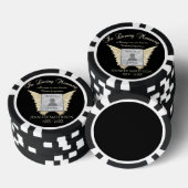 Hinzufügen eines benutzerdefinierten Memorals Pokerchips (Stapel)