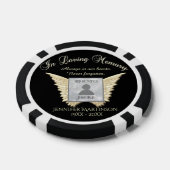 Hinzufügen eines benutzerdefinierten Memorals Pokerchips (Einzeln)