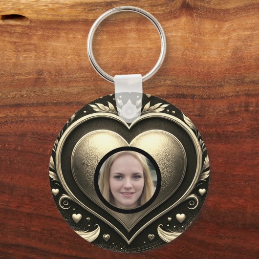 Hinzufügen eines benutzerdefinierten Memorals Schlüsselanhänger (Vorderseite)