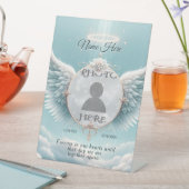 Hinzufügen eines benutzerdefinierten Memorals Sockelschild (In Situ)