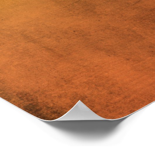 Hinzufügen eines benutzerdefinierten Rainbow Orang Poster (Ecke)