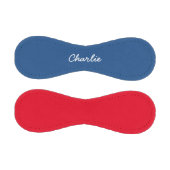 Hinzufügen eines benutzerdefinierten roten und bla baseball (Paneele)