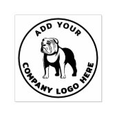 Hinzufügen eines benutzerdefinierten Round-Busines Permastempel (Design)