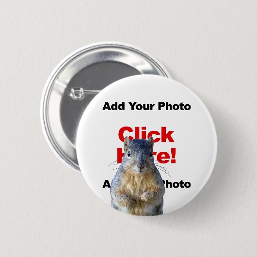 Hinzufügen eines benutzerdefinierten Squirrel-Foto Button (Vorne & Hinten)