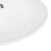 Hinzufügen eines benutzerdefinierten Text-Werbezir Schneidebrett (Ecke)