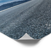 Hinzufügen eines benutzerdefinierten Textes oder m Poster (Ecke)