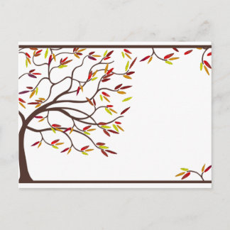 Hinzufügen eines benutzerdefinierten Textfallen-Au Einladungspostkarte