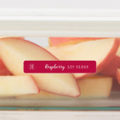 Hinzufügen eines benutzerdefinierten Zeichensatzes Etiketten (Befestigt)