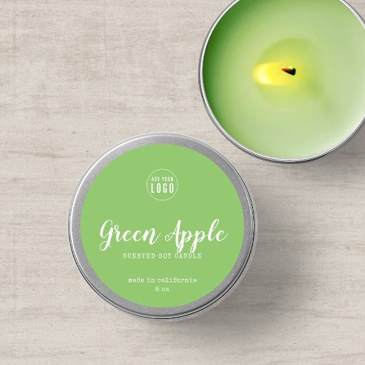 Hinzufügen eines benutzerdefinierten Zeichensatzes Runder Aufkleber