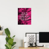 Hinzufügen eines benutzerdefinierten Zitats, schwa Poster (Heimbüro)
