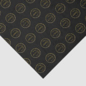 Hinzufügen eines Beruflichen Logomusters Seidenpapier (Ausschnitt)