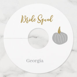 Hinzufügen eines Brautparty mit dem Namen