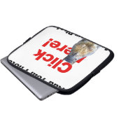 Hinzufügen eines Eichhörnchens Laptopschutzhülle (Vorne Knopf)