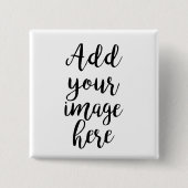 Hinzufügen eines eigenen, anpassbaren Abzeichens Button (Vorderseite)