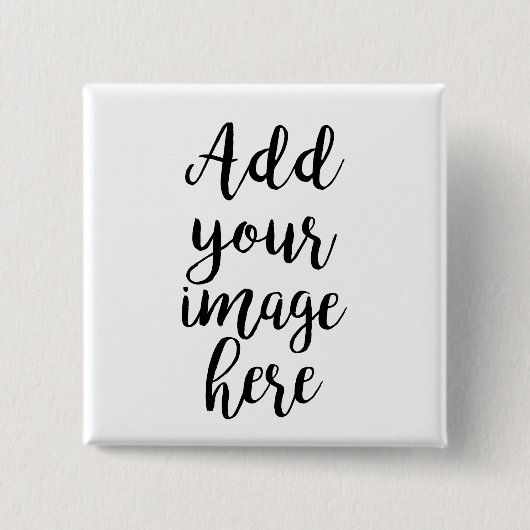 Hinzufügen eines eigenen, anpassbaren Abzeichens Button (Vorderseite)