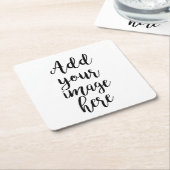 Hinzufügen eines eigenen, anpassbaren Untersetzer (angewinkelt)